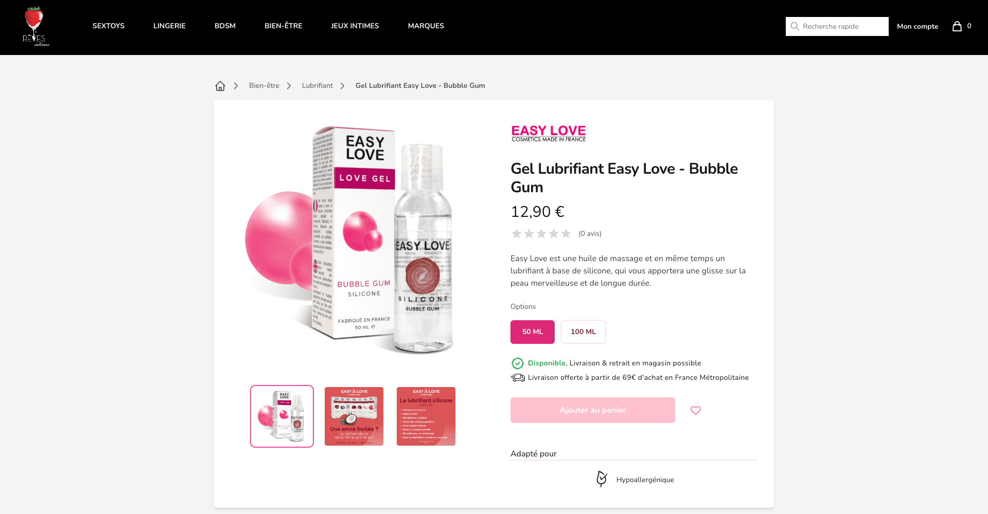 Product Page